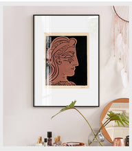 Abstract Minority Painting