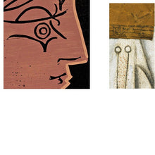 Abstract Minority Painting