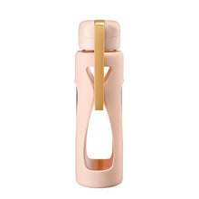 Patterned Silicon Bottle