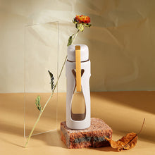 Patterned Silicon Bottle