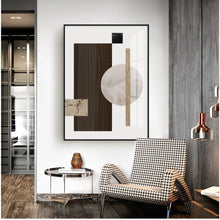 Geometric Abstraction Painting