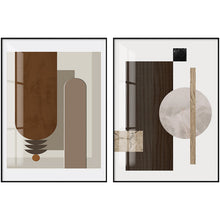 Geometric Abstraction Painting