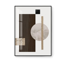 Geometric Abstraction Painting