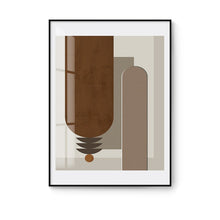 Geometric Abstraction Painting