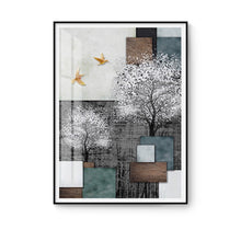 Geometric Abstraction Painting