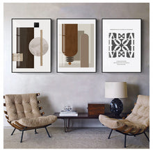 Geometric Abstraction Painting
