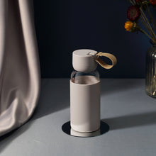 Minimal Bottle with Leather Belt