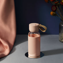 Minimal Bottle with Leather Belt
