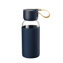 Minimal Bottle with Leather Belt