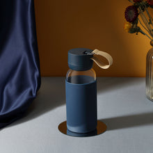 Minimal Bottle with Leather Belt