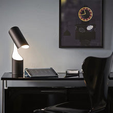 Post modern hardware living room creative desk lamp personalized art black bedside bedroom study designer simple desk lamp freeshipping - Decorfur