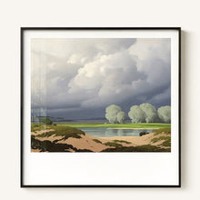 Misty Cloud Paintings