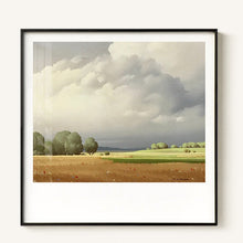 Misty Cloud Paintings