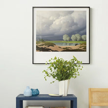 Misty Cloud Paintings