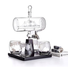 Faucet decanter set