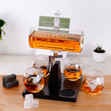 Faucet decanter set