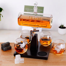 Faucet decanter set
