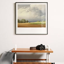 Misty Cloud Paintings