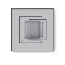 Square in Square Painting