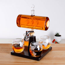 Faucet decanter set