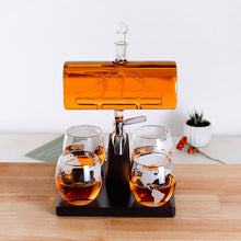 Faucet decanter set