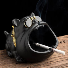Cartoon Bull Dog Ashtray | ashtray - Decorfur