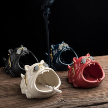 Cartoon Bull Dog Ashtray | ashtray - Decorfur