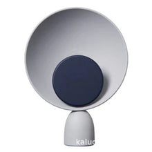 Typhoon Grey and Pastel Shade Table Lamp | light - Decorfur