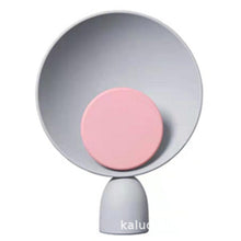 Typhoon Grey and Pastel Shade Table Lamp | light - Decorfur