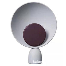 Typhoon Grey and Pastel Shade Table Lamp | light - Decorfur
