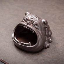 Cartoon dog ashtray. | ashtray - Decorfur