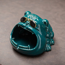 Cartoon dog ashtray. | ashtray - Decorfur