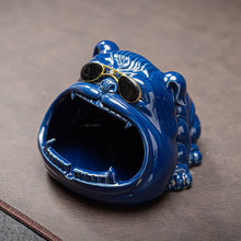Cartoon dog ashtray. | ashtray - Decorfur
