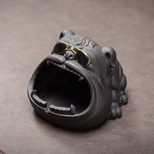 Cartoon dog ashtray. | ashtray - Decorfur