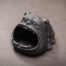Cartoon dog ashtray. | ashtray - Decorfur