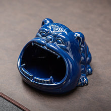Cartoon dog ashtray. | ashtray - Decorfur