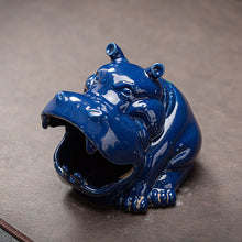Cartoon dog ashtray. | ashtray - Decorfur