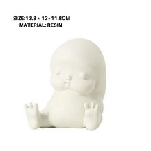 Small Baby Face Paper Weight