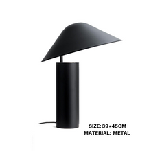 Conical Cap Table Lamp