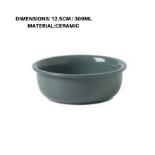 Double Food Bowl With Stand