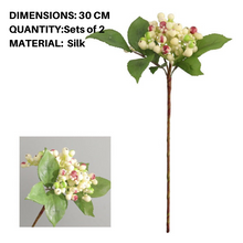 Berries Flower Stick