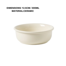 Double Food Bowl With Stand