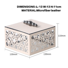 Lattice Square Storage Box