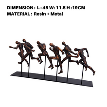 Running Men Decor