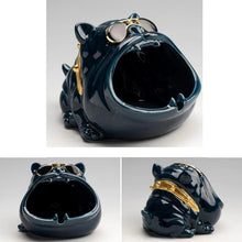 Cartoon Bull Dog Ashtray | ashtray - Decorfur