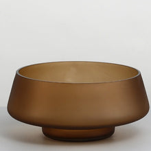 Frosted Candlestick Glass Base