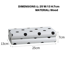 Polka Dot Retro Style Storage Box