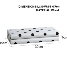 Polka Dot Retro Style Storage Box