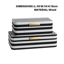 Polka Dot Retro Style Storage Box