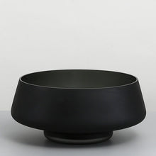 Frosted Candlestick Glass Base